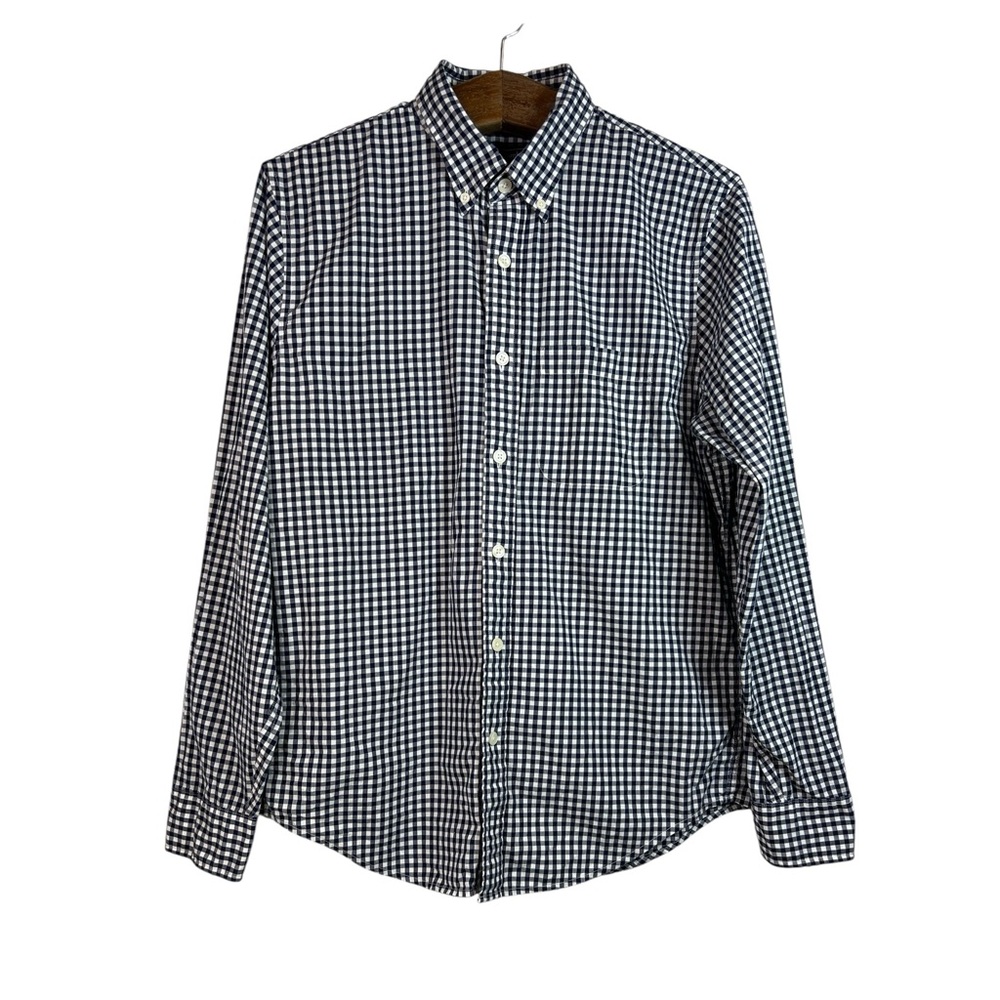 Abercrombie & Fitch Mens Plaid Button Down Long Sleeve Shirt Size L Preppy